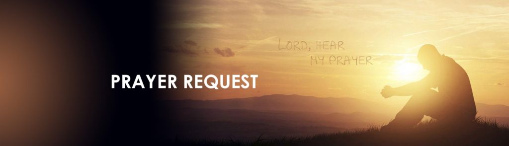 Prayer Requests
